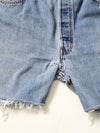 vintage Levis 501 cutoff shorts, W 35