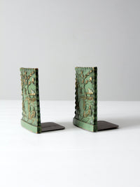 vintage Syroco bookends