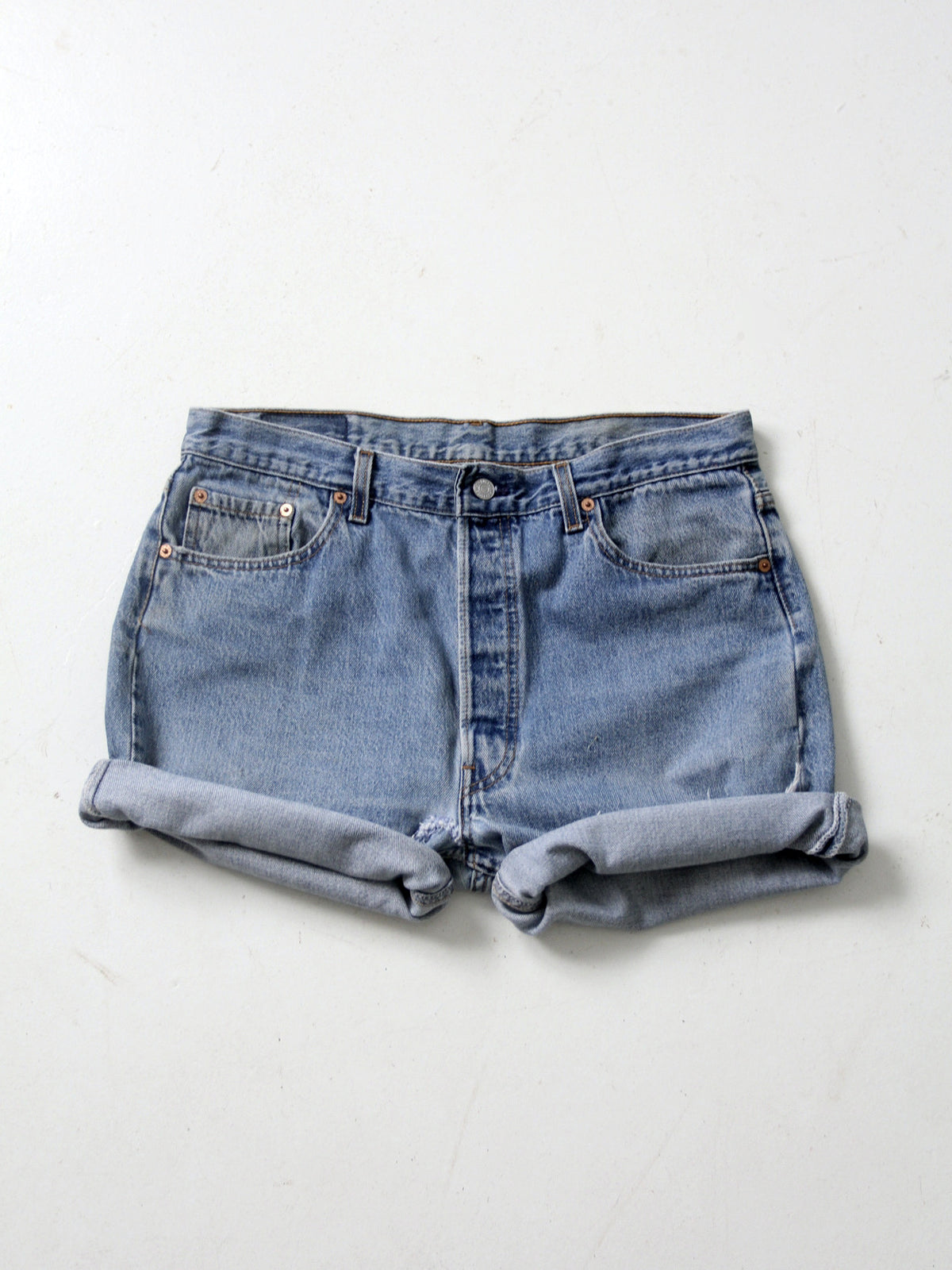 vintage Levis 501 cutoff shorts, W 35