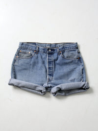 vintage Levis 501 cutoff shorts, W 35