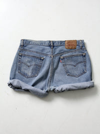 vintage Levis 501 cutoff shorts, W 35