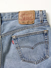 vintage Levis 501 cutoff shorts, W 35