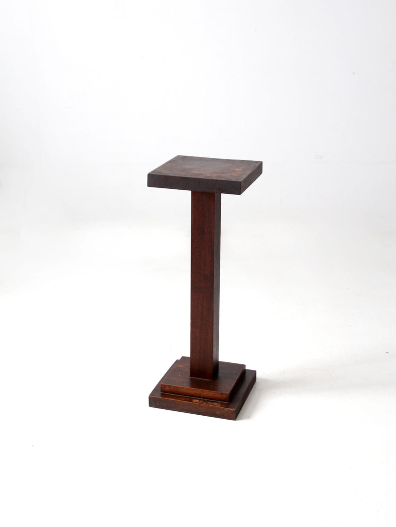 Arts & Crafts pedestal table