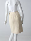 vintage 60s Brentwood boucle skirt