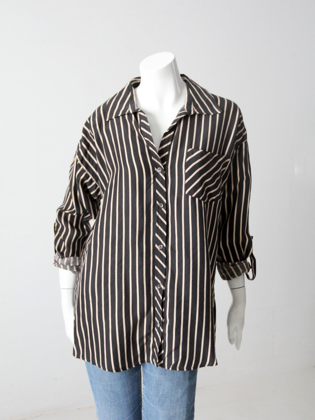 vintage Diane von Furstenburg blouse