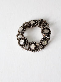 vintage 995 silver bracelet