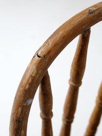 antique farmhouse windsor chair