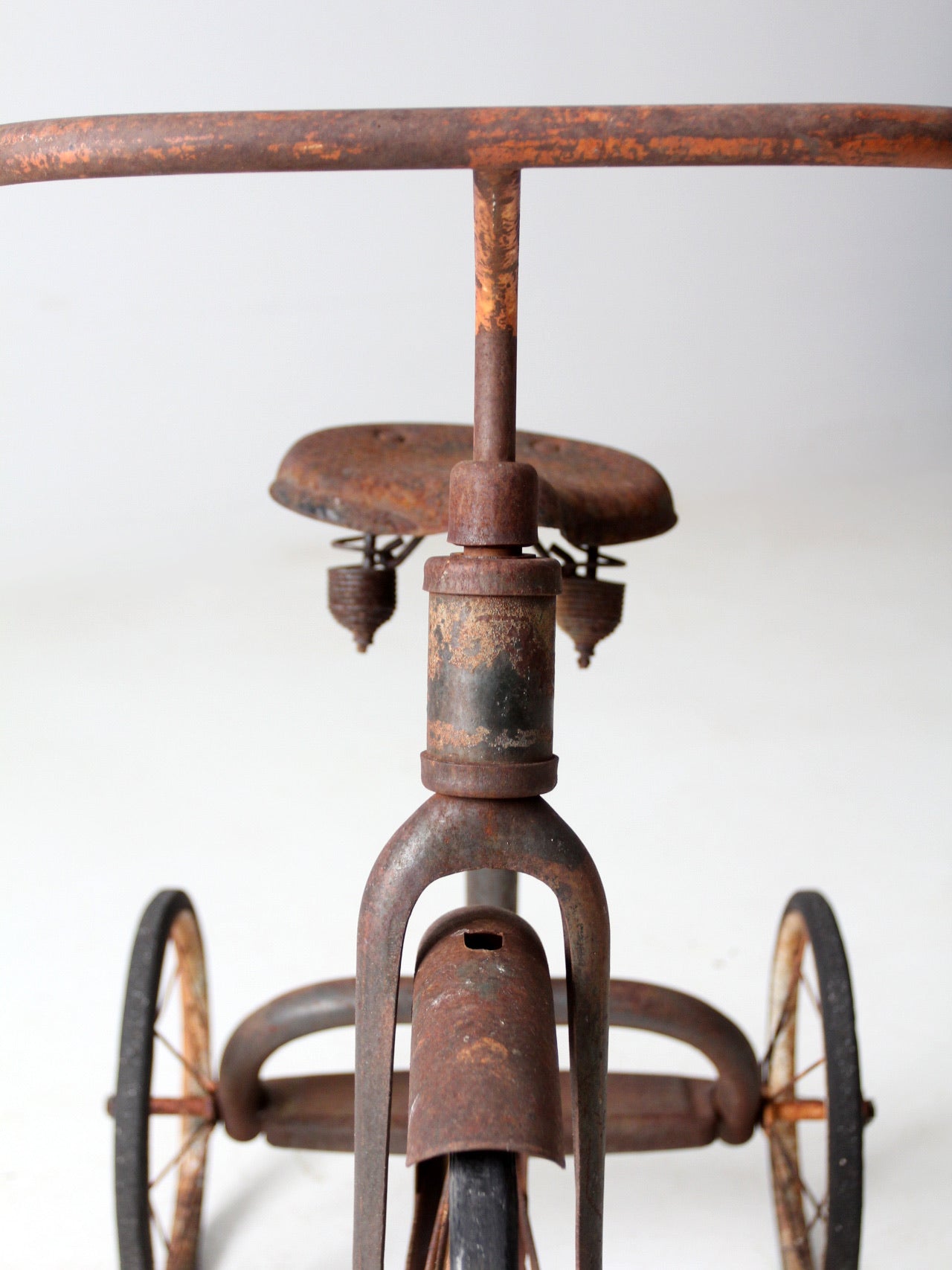 USAアンティークショップで購入したアンティーク三輪車 USA Antique コルソン社 アンティーク 三輪車 子供用