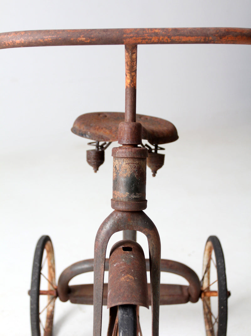 antique decorative tricycle