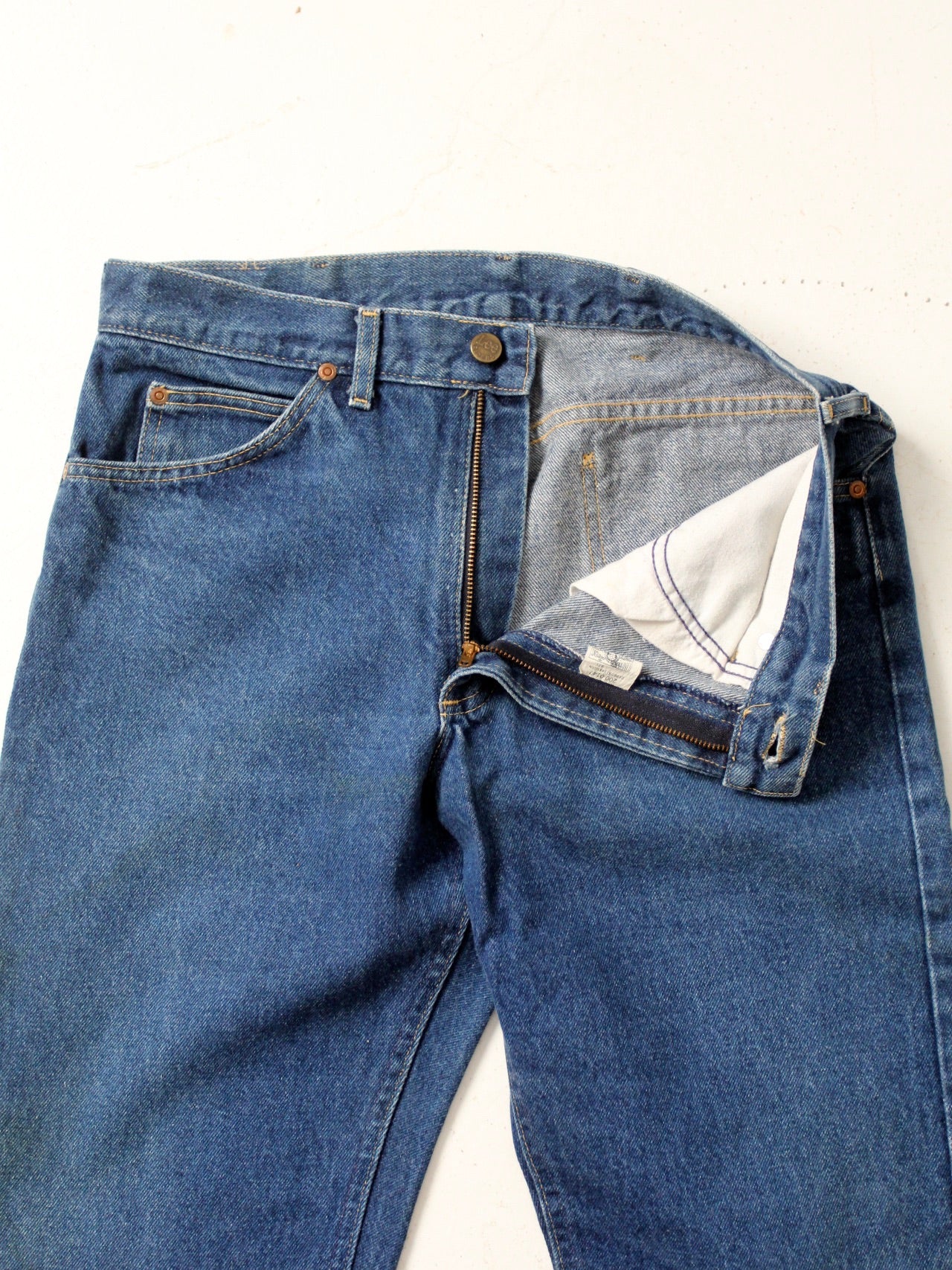 Vintage lee riders jeans hotsell