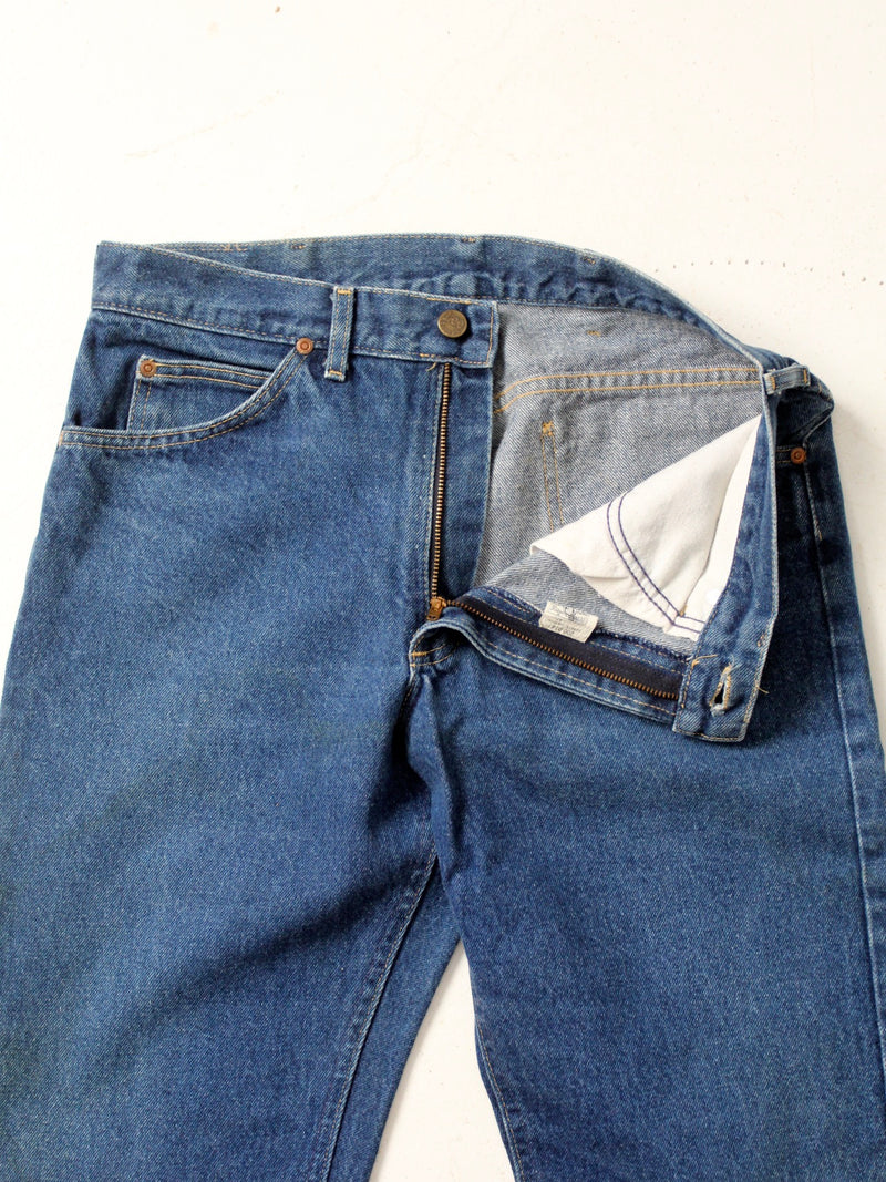 vintage Lee Riders denim jeans, 32 x 30