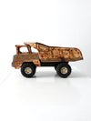 vintage Nylint toy dump truck
