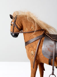 antique horse pull toy