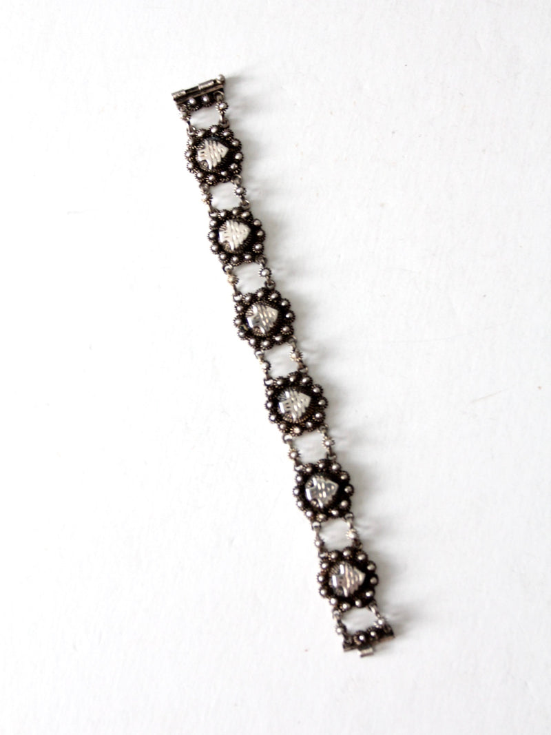 vintage 995 silver bracelet