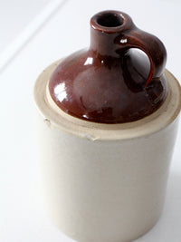 antique Western Stoneware jug