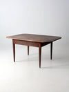 antique wooden table