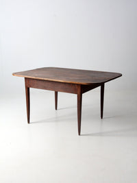 antique wooden table