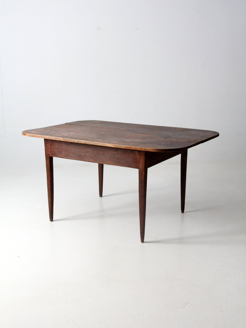 antique wooden table