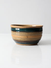 vintage studio pottery bowl