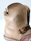 vintage 50s kid's embossed cowboy boots