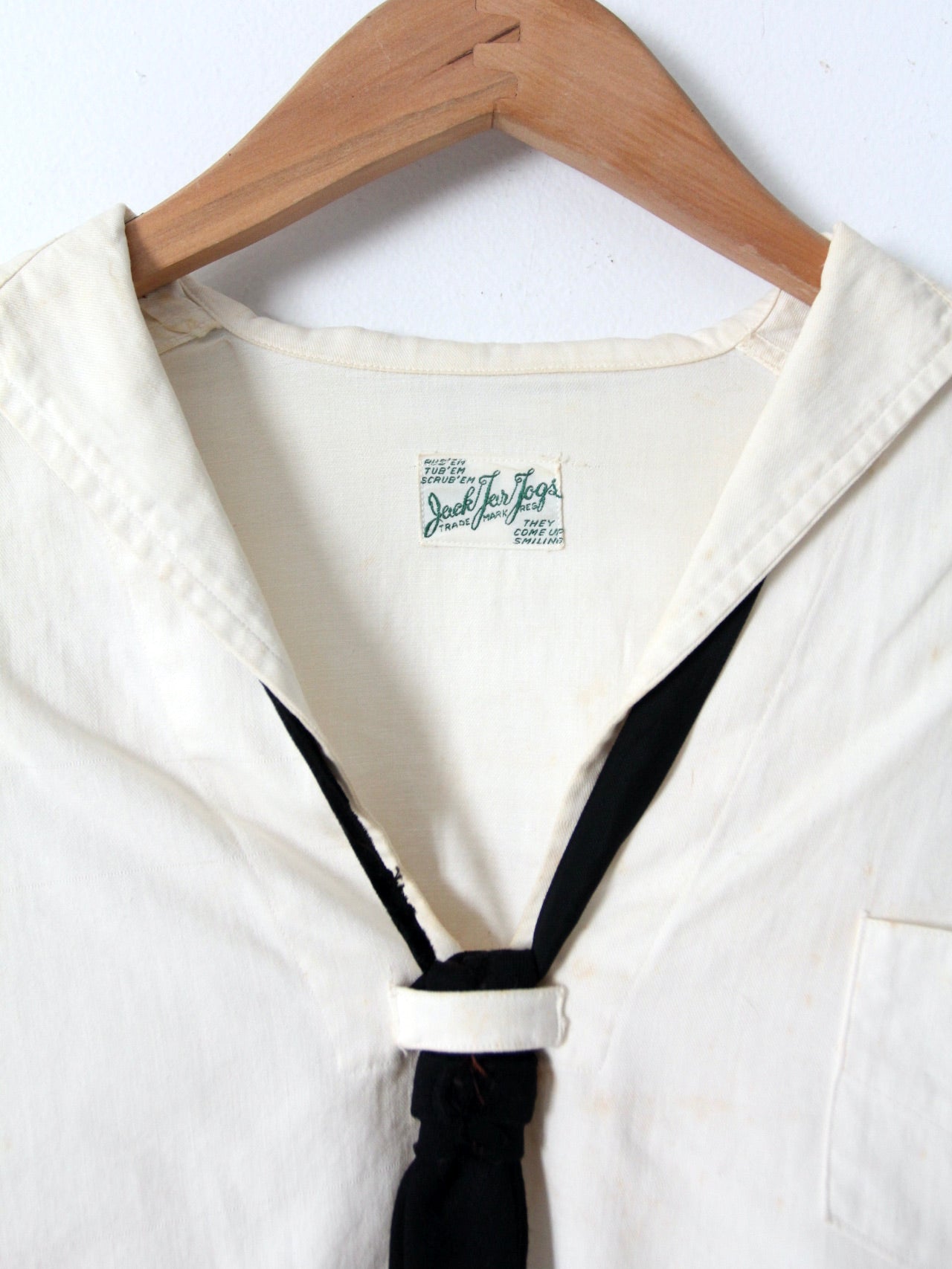 1920s Jack Tar Togs sailor top