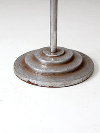 vintage industrial standing rack