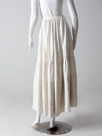 antique petticoat skirt