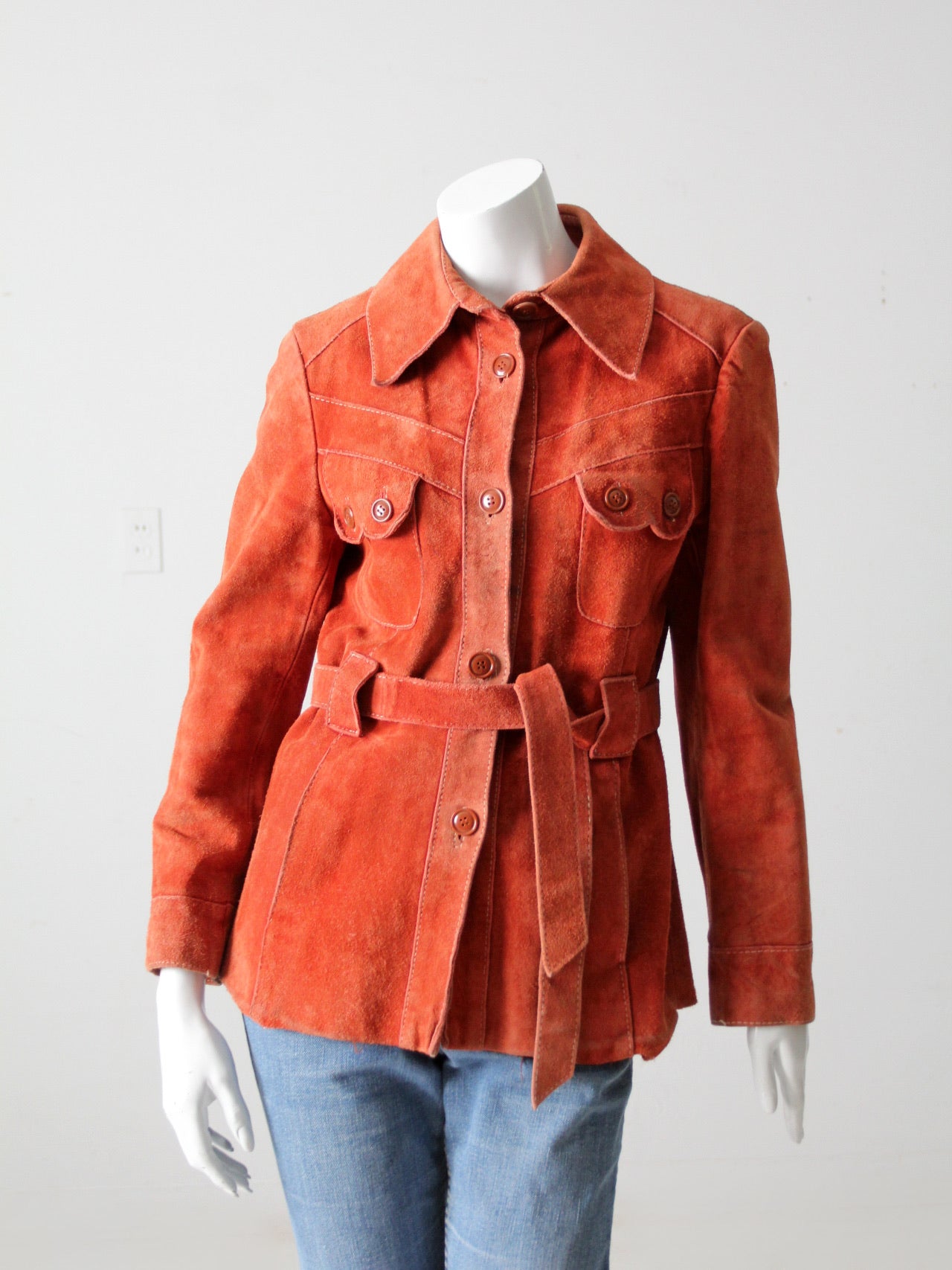 vintage 60s leather jacket – 86 Vintage