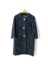 vintage 60s tweed coat