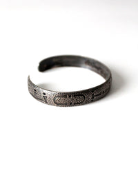 vintage sterling silver cuff