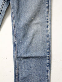 vintage Levi's 505 denim jeans, 36 x 29.5