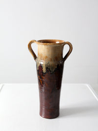 vintage Berr studio pottery vase