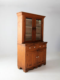 antique farmhouse hutch