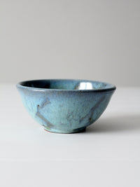 vintage studio pottery bowl