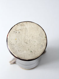 vintage Berr studio pottery vase