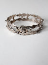 vintage Taxco sterling silver bracelet