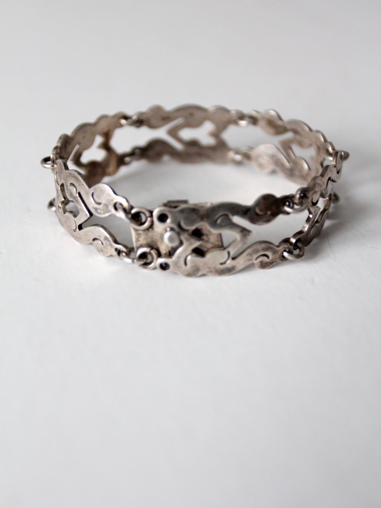vintage Taxco sterling silver bracelet