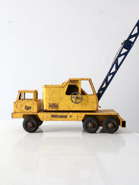 vintage NY Lint toy crane