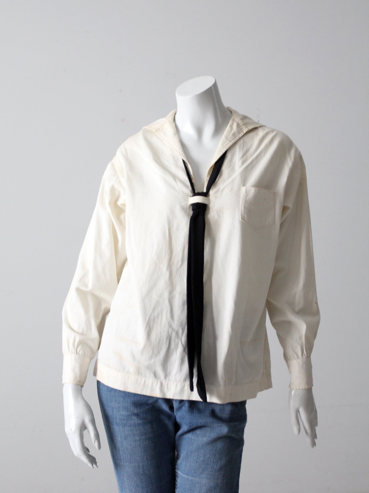 1920s Jack Tar Togs sailor top