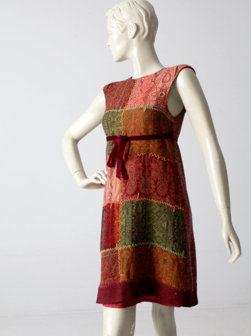 vintage I Pinco Pallino wool dress
