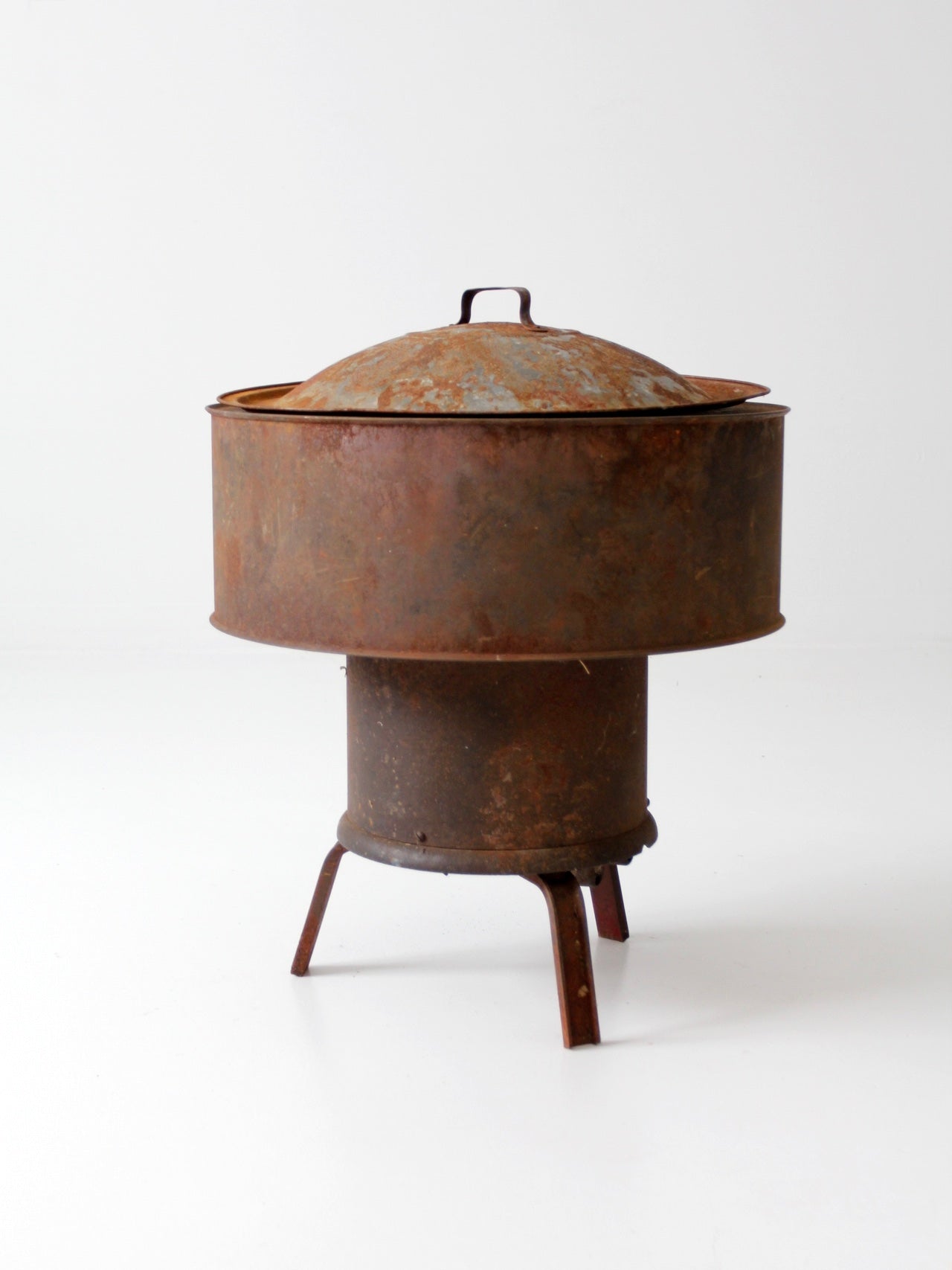 Jamesway oil burning stove circa 1940 – 86 Vintage