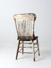 antique spindle back chair