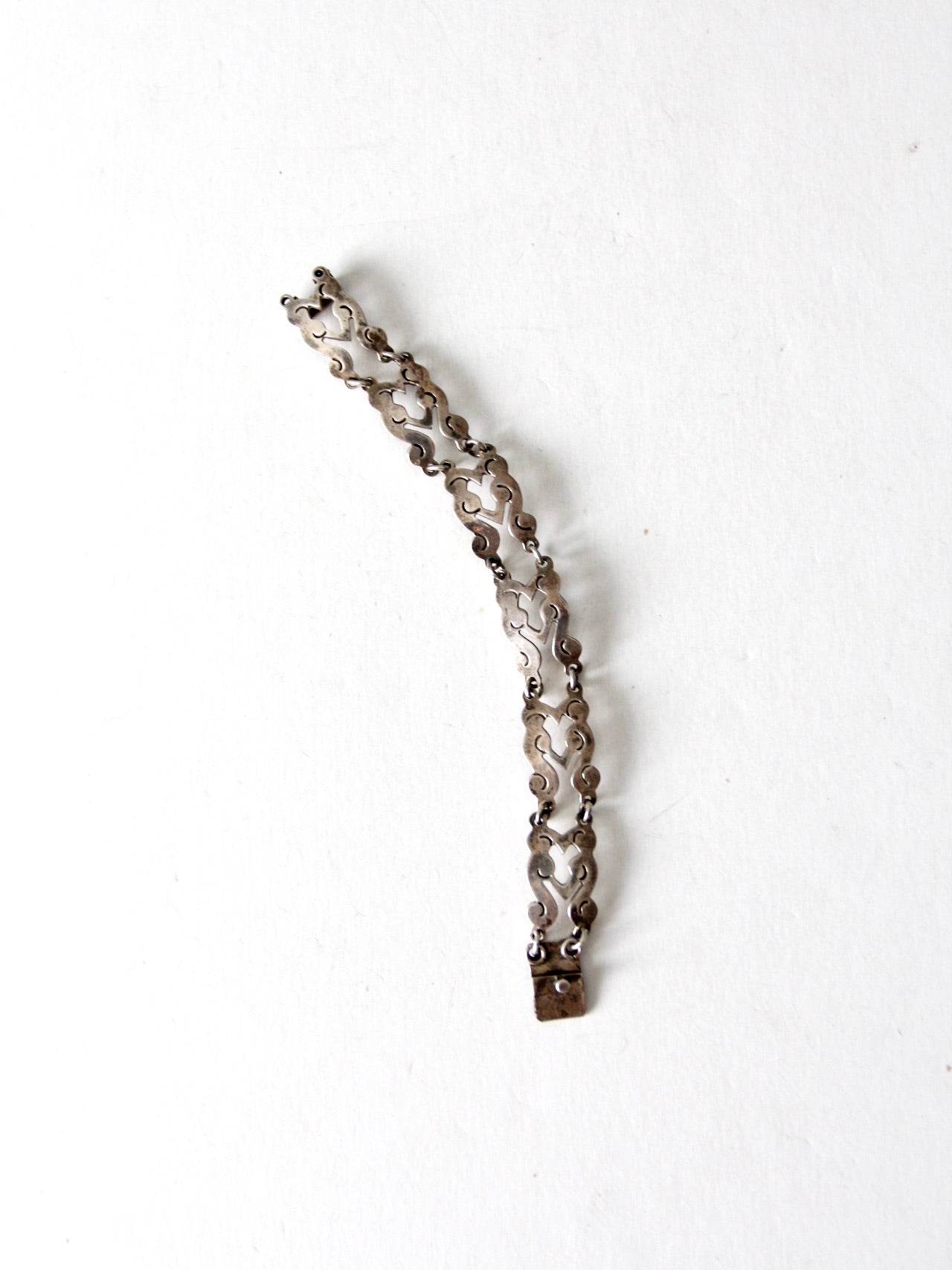 vintage Taxco sterling silver bracelet