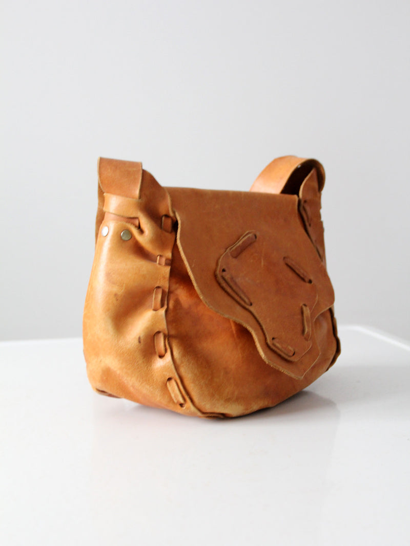 vintage 70s hippie bag