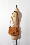 vintage 70s hippie shoulder bag