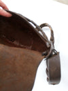 vintage 1970s leather shoulder bag