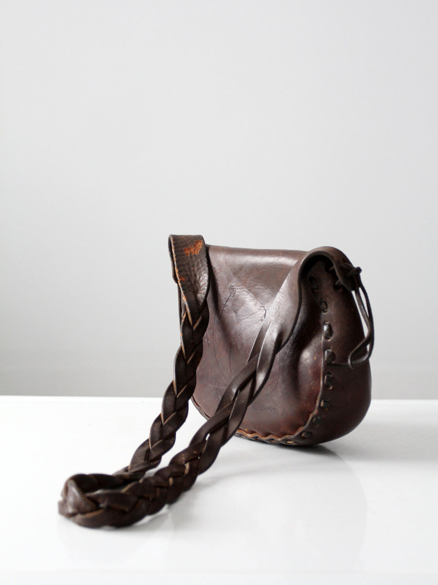 Vintage Bags: 70's / 80's Leather Bags