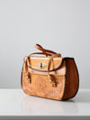 vintage tooled leather purse