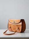 vintage tooled leather purse