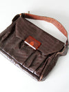 vintage 30s leather purse